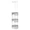 Bath Bliss Toilet Paper Holder & Dispenser in Pave Diamond Design